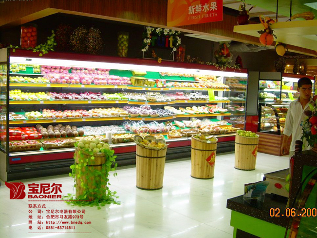 水果保鲜柜保鲜水果的最佳温度是多少？